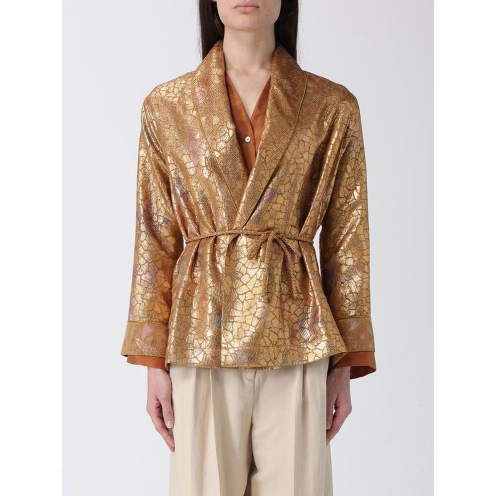 Forte Forte Jacket Woman Brown